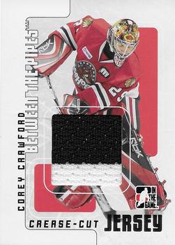 2007-08 In The Game Between the Pipes - Jerseys #CCJ-06 Corey Crawford  Front