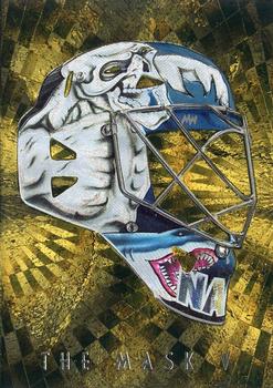 2007-08 In The Game Between the Pipes - The Mask V Gold #M-10 Evgeni Nabokov  Front