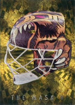 2007-08 In The Game Between the Pipes - The Mask V Gold #M-18 Tim Thomas  Front