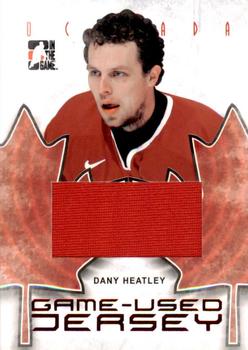 2007-08 In The Game O Canada - Game-Used Jerseys #GUJ-73 Dany Heatley  Front