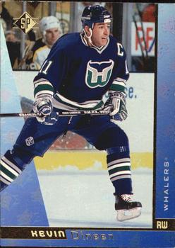 1996-97 SP #71 Kevin Dineen Front