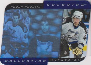 1996-97 SP - Holoview Collection #HC22 Roman Hamrlik Front