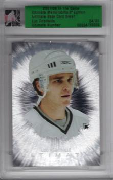 2007-08 In The Game Ultimate Memorabilia #9 Luc Robitaille  Front