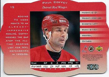 1996-97 SPx #15 Paul Coffey Back