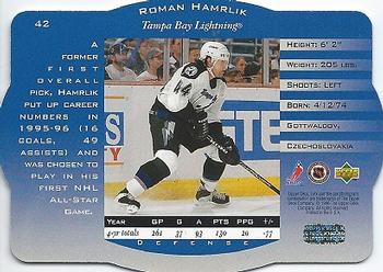 1996-97 SPx #42 Roman Hamrlik Back