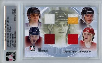 2007-08 In The Game Ultimate Memorabilia - Journey Jersey #15 Luc Robitaille  Front