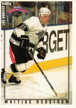 1996-97 Topps NHL Picks #171 Mattias Norstrom Front