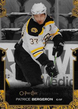 2007-08 O-Pee-Chee Premier - Gold #37 Patrice Bergeron  Front