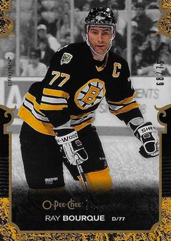 2007-08 O-Pee-Chee Premier - Gold #77 Ray Bourque  Front