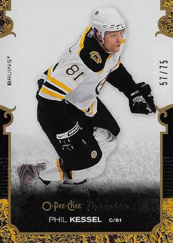 2007-08 O-Pee-Chee Premier - Gold #81 Phil Kessel  Front