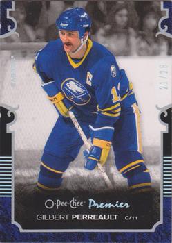 2007-08 O-Pee-Chee Premier - Silver Spectrum #64 Gilbert Perreault  Front
