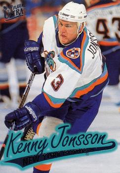 1996-97 Ultra #102 Kenny Jonsson Front