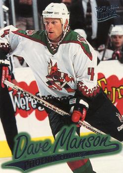 1996-97 Ultra #133 Dave Manson Front