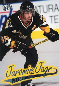 1996-97 Ultra #141 Jaromir Jagr Front