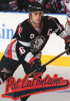 1996-97 Ultra #17 Pat LaFontaine Front