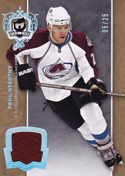 2007-08 Upper Deck The Cup - Gold Jerseys #74 Paul Stastny  Front