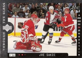 1996-97 Upper Deck #204 Joe Sakic Front