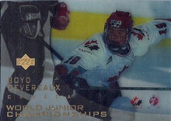 1996-97 Upper Deck Ice #122 Boyd Devereaux Front