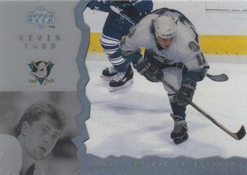 1996-97 Upper Deck Ice #1 Kevin Todd Front