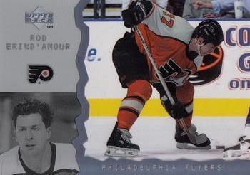 1996-97 Upper Deck Ice #48 Rod Brind'Amour Front