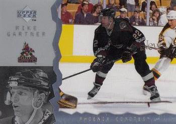 1996-97 Upper Deck Ice #52 Mike Gartner Front