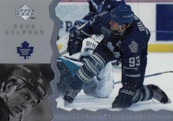1996-97 Upper Deck Ice #69 Doug Gilmour Front