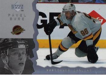 1996-97 Upper Deck Ice #105 Pavel Bure Front