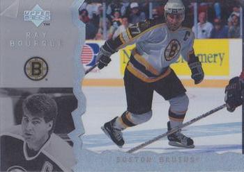 1996-97 Upper Deck Ice #106 Ray Bourque Front