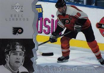 1996-97 Upper Deck Ice #113 Eric Lindros Front