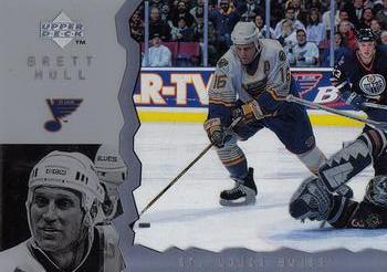 1996-97 Upper Deck Ice #115 Brett Hull Front
