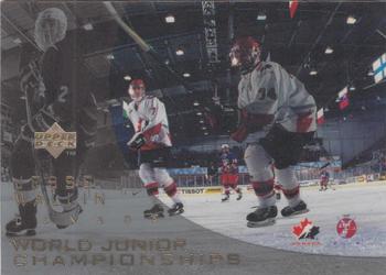 1996-97 Upper Deck Ice #128 Jesse Wallin Front