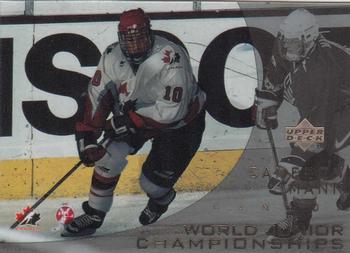 1996-97 Upper Deck Ice #130 Cameron Mann Front