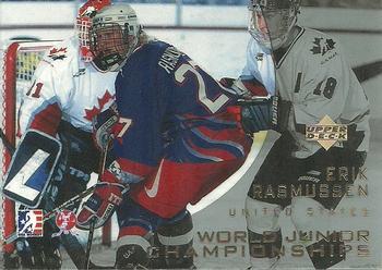 1996-97 Upper Deck Ice #146 Erik Rasmussen Front