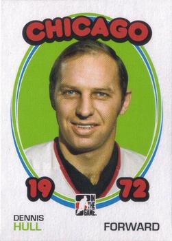 2009-10 In The Game 1972 The Year In Hockey - Blank Backs #56 Dennis Hull  Front
