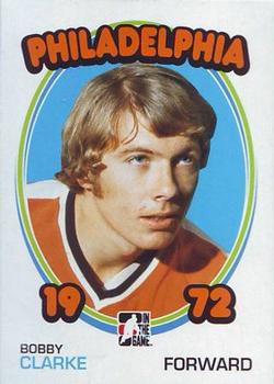 2009-10 In The Game 1972 The Year In Hockey - Blank Backs #71 Bobby Clarke Front