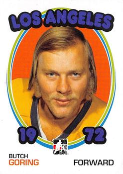 2009-10 In The Game 1972 The Year In Hockey - Blank Backs #82 Butch Goring Front