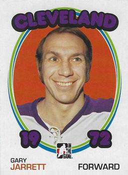 2009-10 In The Game 1972 The Year In Hockey - Blank Backs #115 Gary Jarrett Front