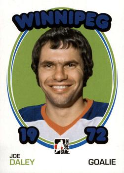2009-10 In The Game 1972 The Year In Hockey - Blank Backs #125 Joe Daley Front