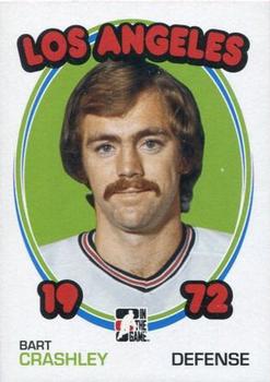 2009-10 In The Game 1972 The Year In Hockey - Blank Backs #145 Bart Crashley Front