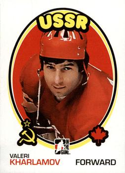 2009-10 In The Game 1972 The Year In Hockey - Blank Backs #165 Valeri Kharlamov Front