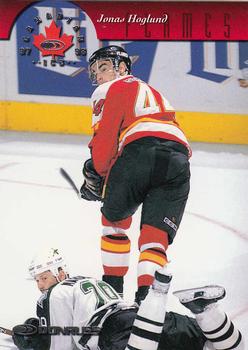 1997-98 Donruss Canadian Ice #36 Jonas Hoglund Front