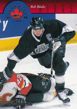 1997-98 Donruss Canadian Ice #57 Rob Blake Front