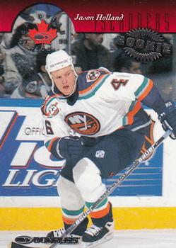 1997-98 Donruss Canadian Ice #144 Jason Holland Front