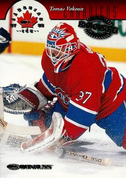 1997-98 Donruss Canadian Ice #138 Tomas Vokoun Front