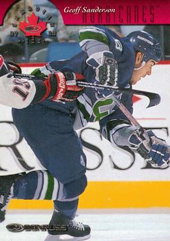 1997-98 Donruss Canadian Ice #41 Geoff Sanderson Front