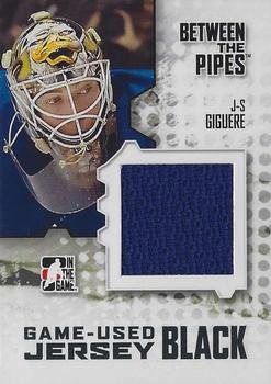 2009-10 In The Game Between The Pipes - Jerseys Black #M13 Jean-Sebastien Giguere  Front