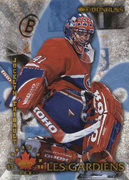1997-98 Donruss Canadian Ice - Les Gardiens #7 Jocelyn Thibault Front