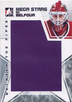 2009-10 In The Game Between The Pipes - Mega Stars Black #MS-04 Ed Belfour  Front