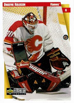 1997-98 Collector's Choice #41 Dwayne Roloson Front