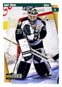 1997-98 Collector's Choice #67 Andy Moog Front
